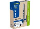 Pilot 556237 Pilot Rollerball V5 HI-TECPOINT, Nero, Bonuspack