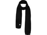 Roeckl Sciarpa Pure Cashmere Plaid Black Nero