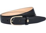 Roeckl Pelle Cintura Romy Belt W90 Black Nero