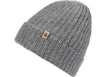Roeckl Beanie Berretto Pure Cashmere Beanie Flanell Grigio Chiaro