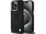 Bmw Bmhmp15Lsilbk2 Iphone 15 Pro 6.1 Czarny/Nero Firma Liquido Silicone Magsafe