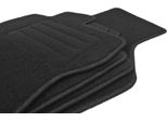 Set Di Tappetini In Velluto Per Citroen DS3 (2009 - 2018) 4 Pezzi - Nuovo - Lux