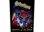 Judas Priest - Toppa "Defenders Of The Faith"" RO9471 (Taglia Unica) (Nero/Rosso/Blu)"