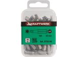 Punta Tx Da 1/4" 25 Mm T20, 50 Pezzi"