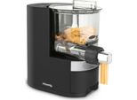 Macchina Per Pasta H.Koenig HOMY90, 600 G Di Pasta, 375 Ml Di Acqua, 6 Programmi Automatici Senza Glutine, 7 Formati Di Pasta: Spaghetti, Penne, Lasagne, Fettuccine, Tagliatelle, Bilancia Integrata, 220 W