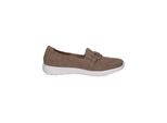 Caprice Scarpe Da Donna Mocassini Marrone Casual, Misura Della Scarpa: 39 Eu