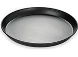 Teglia Per Pizza Ø 34 Cm Versione Pesante In Lamiera Nera Teglia Per Pizza Teglia Da Forno Forno
