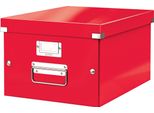Leitz 60440026 Leitz Click & Store Contenitore Da 16,7 L Rosso 28,1 X 36,9 X 20,0 Cm