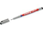 10X Edding 151 001 F - Marcatore Ohp, Non Permanente, 0,6 Mm, Nero