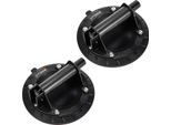 Aopunly Set Di 2 8" Sollevatore A Ventosa Per Vetro Sollevatore A Ventosa Per Vetro Sollevatore A Ventosa Per Piastrelle Marmo 200Mm Capacità Di Carico 100-200Kg Ventosa Per Vetro"