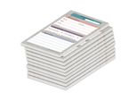 Pricaro Blocco Note Telefonico, A6, Indice, 10 Pezzi