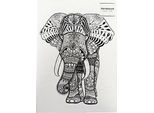 Anker - Taccuino "Stat"", Arte Zen, A4 SG28855 (Taglia Unica) (Grigio/Nero)"
