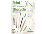 Clairefontaine 975742C Clairefontaine Paint'on Recyclé Blocco Carta Da Disegno, Din A3