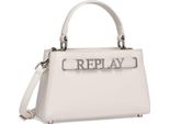 Replay Borsa A Tracolla Borsetta Crossbody Bag Dirty White Avorio