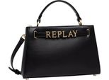 Replay Borsa A Tracolla Borsetta Crossbody Bag Black Nero