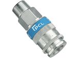 Giunto Pcl Con Filettatura Esterna 3/8", Tipo 25, Attacco Rapido"