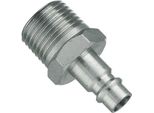 Otturatore Pcl Con Filettatura Esterna Da 1/2", Tipo 25, Attacco Rapido"