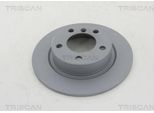 2X Triscan Disco Freno Posteriore Coated 8120 111046C