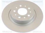 2X Disco Freno Posteriore Triscan 8120 15148C