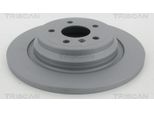 2X Triscan Disco Freno Posteriore Rivestito Per Veicoli Senza Pacchetto Sportivo 8120 231024C