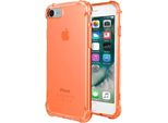 Smartphonica Iphone 6/6S Plus Custodia Trasparente In Silicone Antiurto Con Paracolpi - Arancione