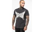 Maglietta Normale Passform Logo Tee Antracite/Off-White 3XL Tapout