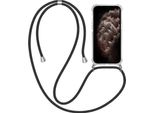 Custodia Per Iphone 11 Pro Con Catena E Bumper - Cover Posteriore In Tpu Antiurto Con Cinturino - Smartphonica