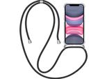 Custodia Per Iphone 11 Con Catena E Bumper - Cover Posteriore In Tpu Antiurto Con Cinturino - Smartphonica
