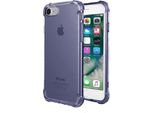 Smartphonica Iphone 6/6S Custodia In Silicone Antiurto Trasparente Con Paraurti - Blu Scuro
