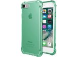 Smartphonica Custodia In Silicone Antiurto Trasparente Per Iphone 6/6S Con Paraurti - Verde
