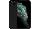 Custodia Per Iphone 11 Pro Max In Silicone - Custodia In Silicone Backcover - Nero