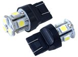 Vision W21/5W (T20Q) 12V 8X 5050 Smd Led, Bianco, 2 Pz.