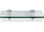 Mensola In Vetro 20X10X0,8 Cm Con Supporto Mensola In Vetro Mensola Da Parete Mensola Da Bagno Mensola Da Appendere Vetro Trasparente