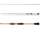 Daiwa Presso Trout Spin, 1.9M, 6.23Ft, 1-6G, 2 Pezzi, Canna Da Spinning Per Trote, 11718-191