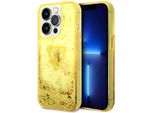 Cover Per Iphone 14 Pro - Plastica - Custodia Rigida Guess, Backcover - Giallo