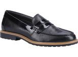 Hush Puppies - Scarpe Casual Da Donna "Verity"", Pelle FS9734 (37 Eu) (Nero)"