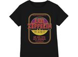 Led Zeppelin - Maglietta "1971 Wembley"" Per Uomo/Donna Unisex RO945 (S) (Nero)"