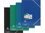 Oxford 400170798 Organizer Oxford "Oceanis"", Din A4, 40 Tasche, Pp Riciclato"