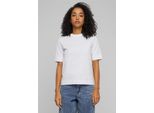 Urban Classics TB6123 | Ladies Classy Tee T-Shirt Da Donna - Colore: Bianco - Taglia: Xs