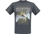 Led Zeppelin - Maglietta "Icarus"" Per Uomo/Donna Unisex RO1010 (Xl) (Grigio Scuro)"