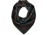 Scotch & Soda Sciarpa Printed Square Scarf Snake Multicolore