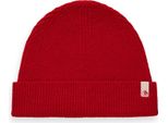 Scotch & Soda Beanie Berretto Blend Rib-Knit Beanie Ruby Rosso