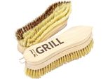 Peggy Perfect 8500 Peggy Perfect DrahtbüRste "Grill"", Holz Natur, Spitz"