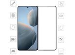 Per Xiaomi Redmi K70E / Poco X6 Pro 2X 3D Display Full Lcd H9 Protezione Laterale In Vetro Temperato