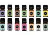 Oli Essenziali Sensahome Da 14 Pezzi - 100% Puri E Naturali - Adatti Al Diffusore Di Aromi - Set Con Oli Essenziali