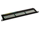 Alantec PK032 Patch Panel Optimum Utp Cat.5E 24 Porte Lsa 0,5U 19""