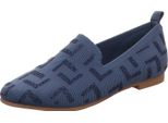 Scarpe Slip-On Da Donna La Strada In Blu, Numero 41