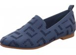 Scarpa Slip-On Da Donna La Strada In Blu, Misura 40