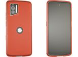 Caseroxx Custodia Protettiva In Tpu Compatibile Con Crosscall Stellar-X5 / X5S, Custodia In Gomma Per Cellulare Rossa