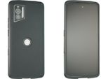 Caseroxx Custodia Protettiva In Tpu Compatibile Con Crosscall Stellar-X5 / X5S, Custodia In Gomma Per Cellulare Nera